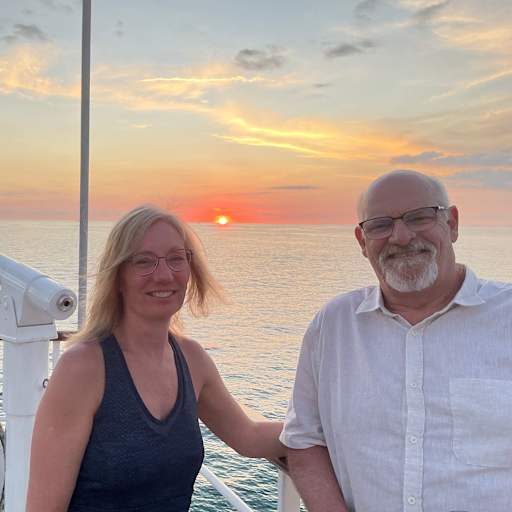 Profile image for pet sitters Gail & James