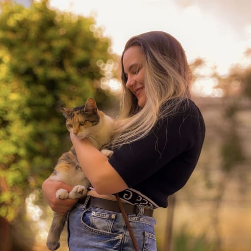 Profile image for pet sitter Raluca