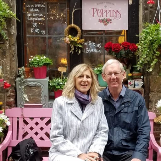 Profile image for pet sitters Nancy & Gerhard