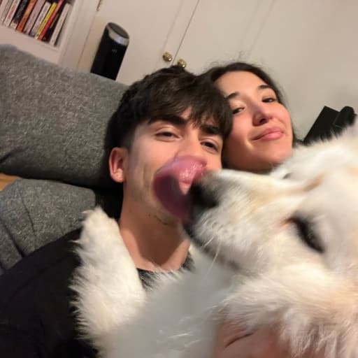 Profile image for pet sitters Luciano & Agustina