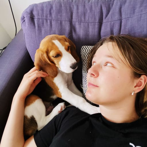 Profile image for pet sitter Iana