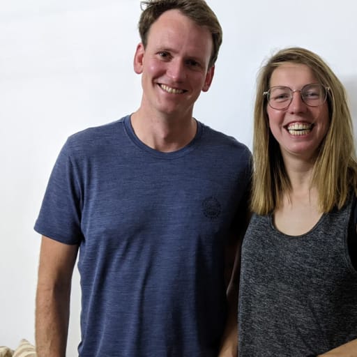 Profile image for pet sitters Jeroen & Hanna