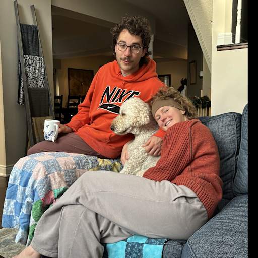 Profile image for pet sitters Robin & Clair