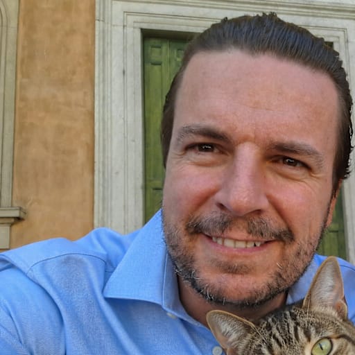 Profile image for pet sitter Luca