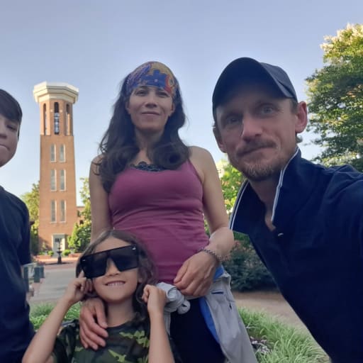 Profile image for pet sitters Edward & Christine