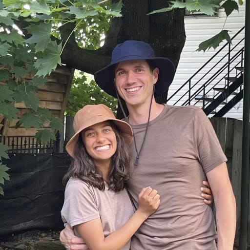 Profile image for pet sitters Emerick & Camille