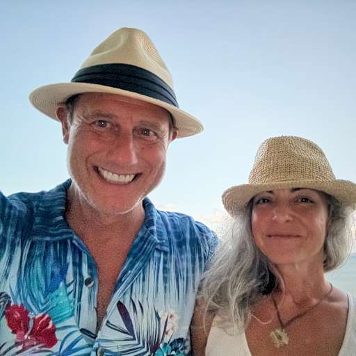 Profile image for pet sitters David & Dr Aliana