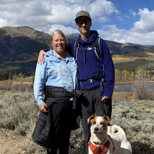 Profile image for pet sitters Rob & Cammie & Cammie