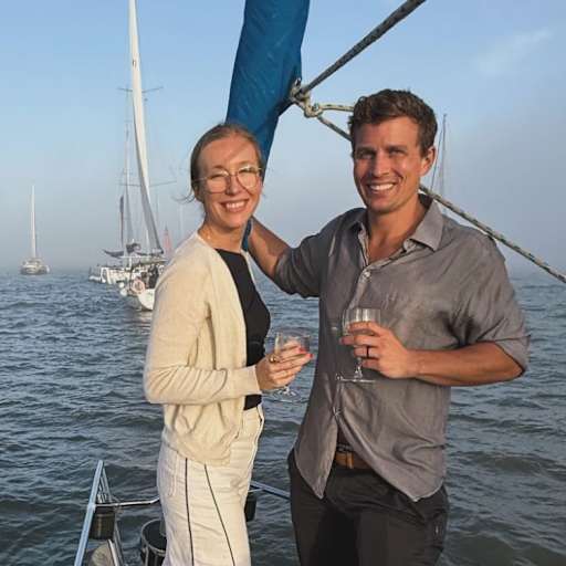 Profile image for pet sitters Eric & Amber