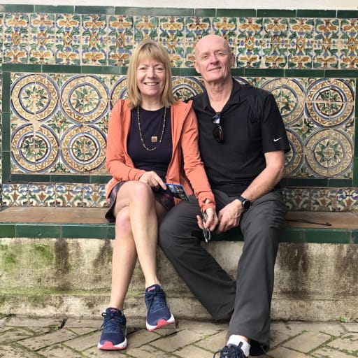 Profile image for pet sitters Jo-anne & Roy