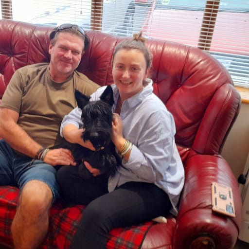 Profile image for pet sitters Rhiannon & John