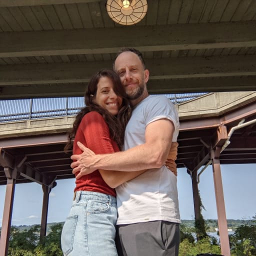 Profile image for pet sitters Adi & Asaf