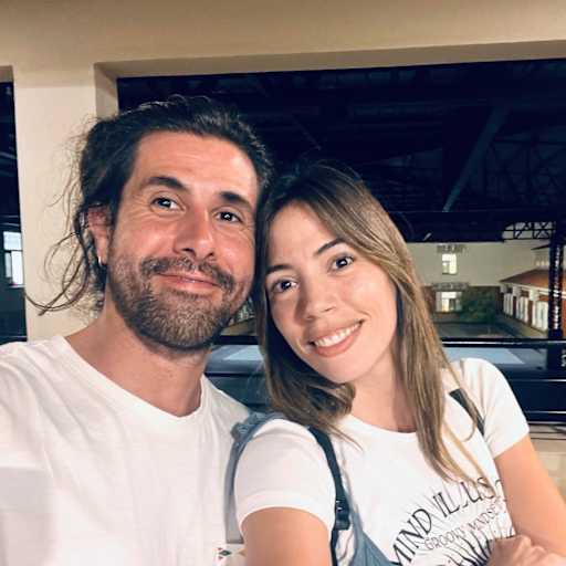 Profile image for pet sitters Eliana & Luciano