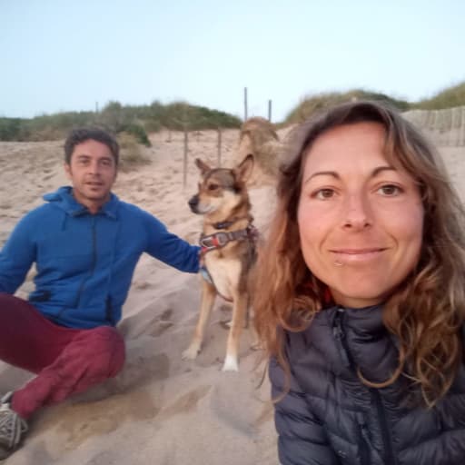 Profile image for pet sitters Llucia & Massimo