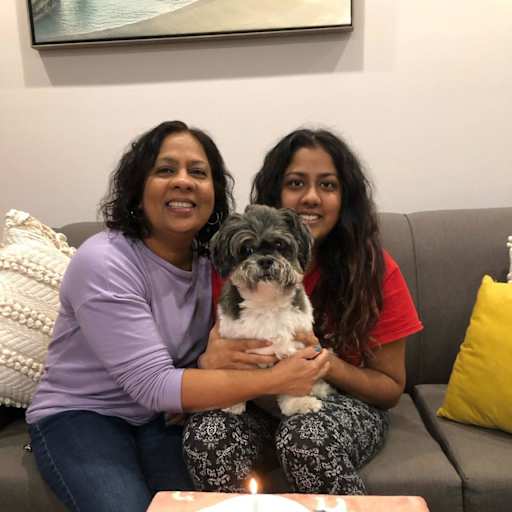 Profile image for pet sitters Aarthi & Gowry