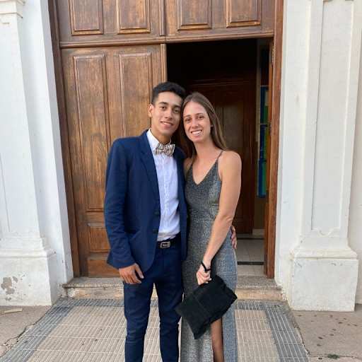 Profile image for pet sitters Constanza & Maximiliano