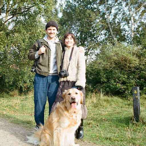 Profile image for pet sitters Will & Mary