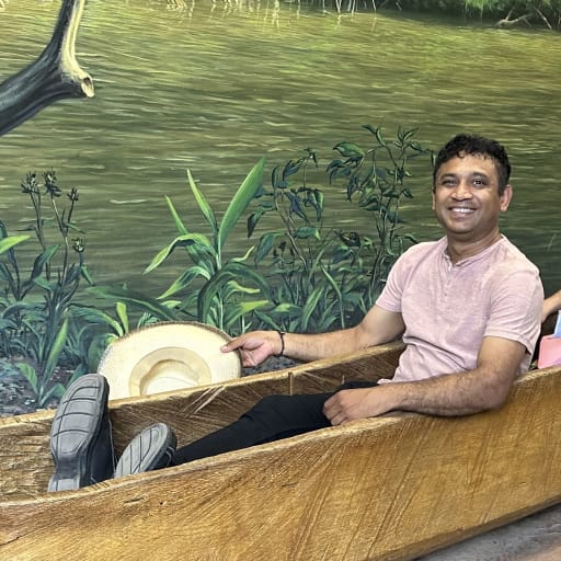 Profile image for pet sitter Deepanand