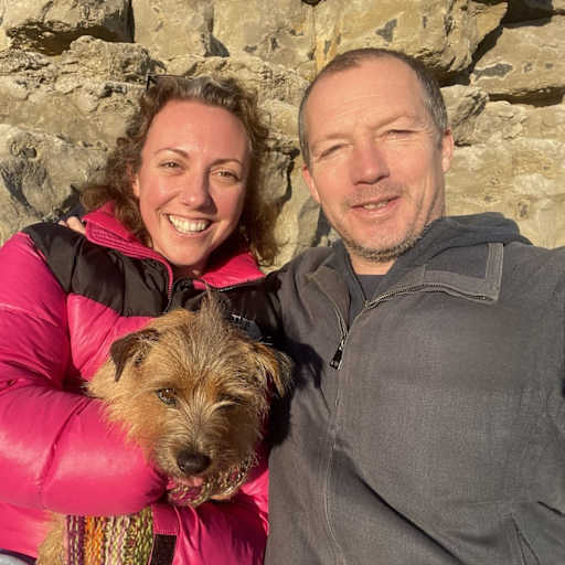 Profile image for pet sitters Jasmine & Ed