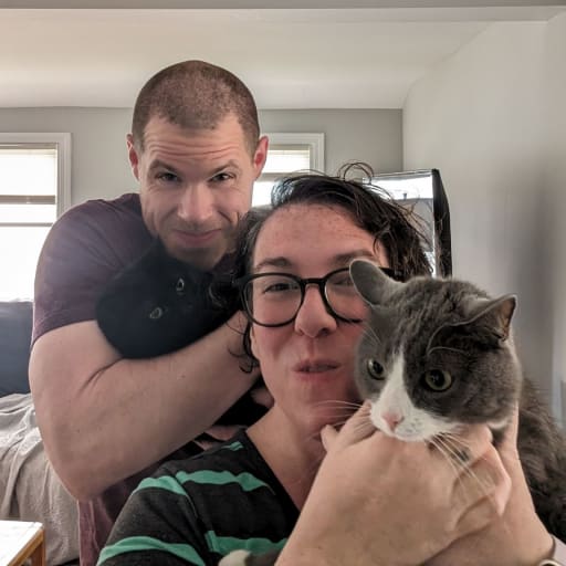 Profile image for pet sitters Francis & Nicole