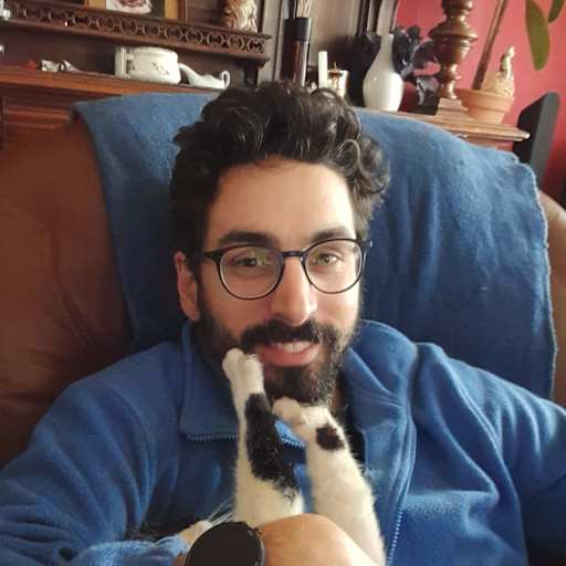 Profile image for pet sitter Benoît