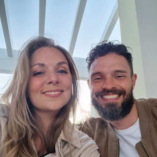 Profile image for pet sitters Angelina & Chuck