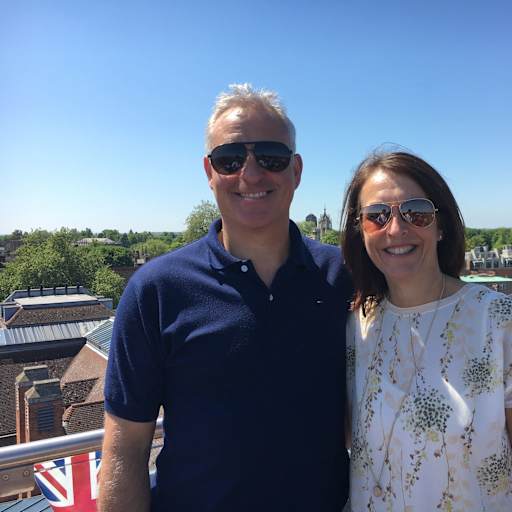 Profile image for pet sitters Karen & John