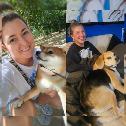 Profile image for pet sitters Valeria & Marina