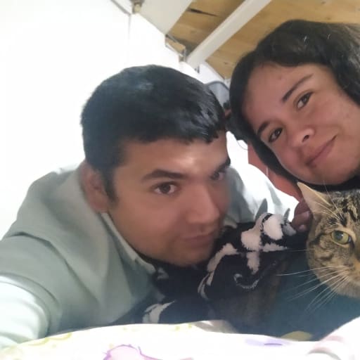 Profile image for pet sitters Yurani andrea & Andres