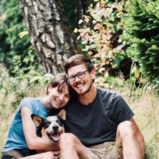 Profile image for pet sitters Jillian & Brandon