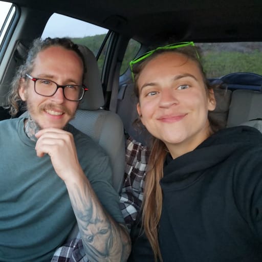 Profile image for pet sitters maxime & Valérie