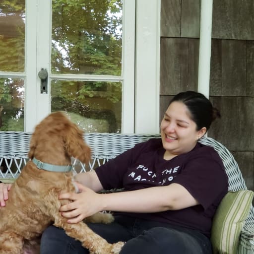 Profile image for pet sitter Denisse Alejandra de la Pena