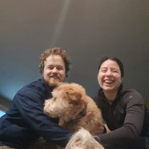 Profile image for pet sitters Kelly & Christopher 