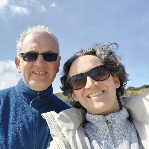 Profile image for pet sitters Aine & Matt