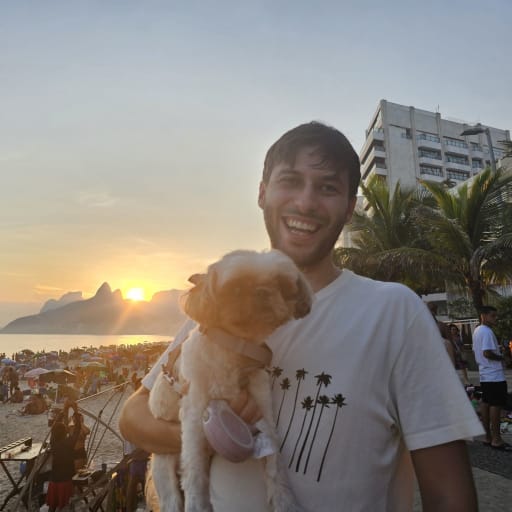 Profile image for pet sitter Bernardo