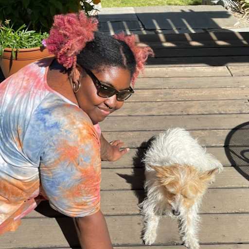 Profile image for pet sitter Maisah