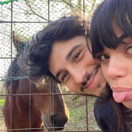 Profile image for pet sitters Giacomo & Virgilia