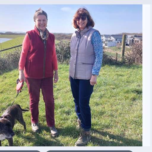 Profile image for pet sitters Sue & Sharon