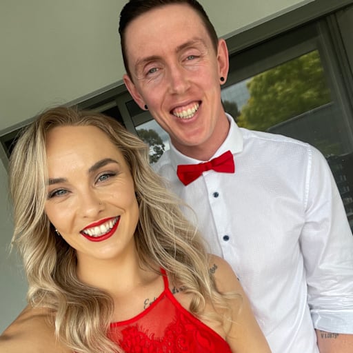 Profile image for pet sitters Cameron & Cat