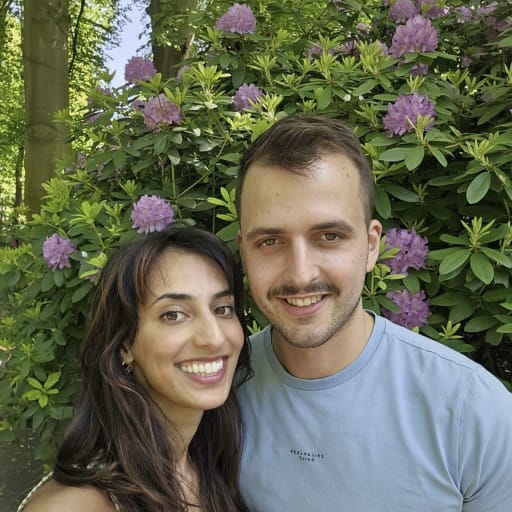 Profile image for pet sitters Risha & Chris
