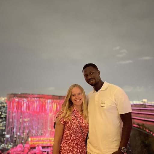 Profile image for pet sitters Marie & Traore