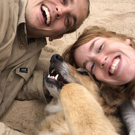 Profile image for pet sitters Christian & Astrid