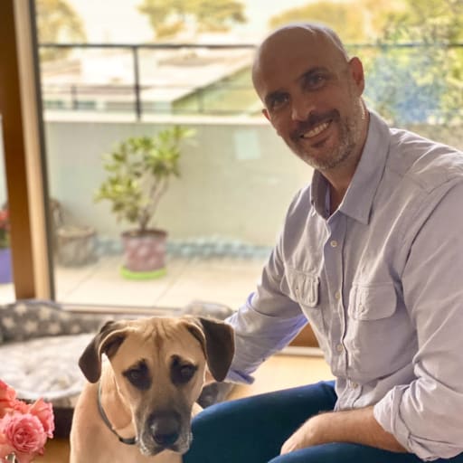 Profile image for pet sitter Camilo