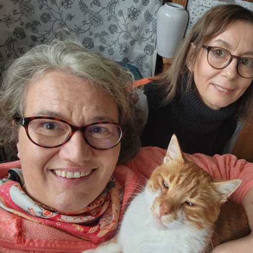 Profile image for pet sitters Katja & Mirta