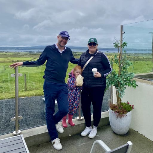 Profile image for pet sitters Ciara & Dermot