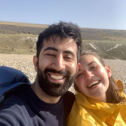 Profile image for pet sitters Johanna & Neil