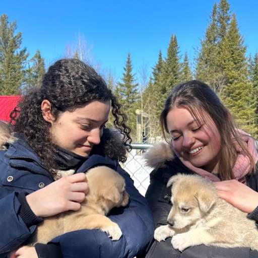 Profile image for pet sitters Léa & Pauline