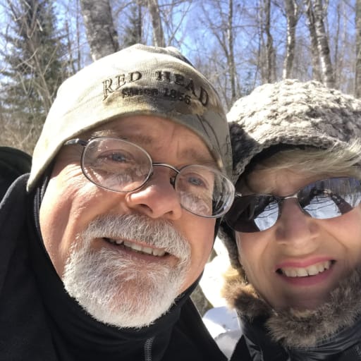 Profile image for pet sitters Michelle & Dirk
