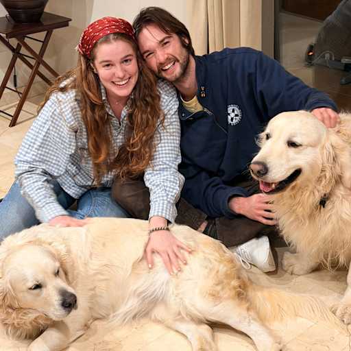Profile image for pet sitters Blanca & Kieran