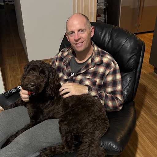 Profile image for pet sitters Ben & Jodie